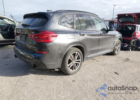 2021 BMW X3 Sdrive30I z USA, uszkodzony, nr VIN 5UXTY3C06M9H06914
